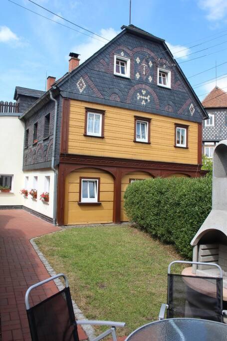 Rustikales Studio-Apartment Blockstube Im Haus Selma Großschönau Kültér fotó